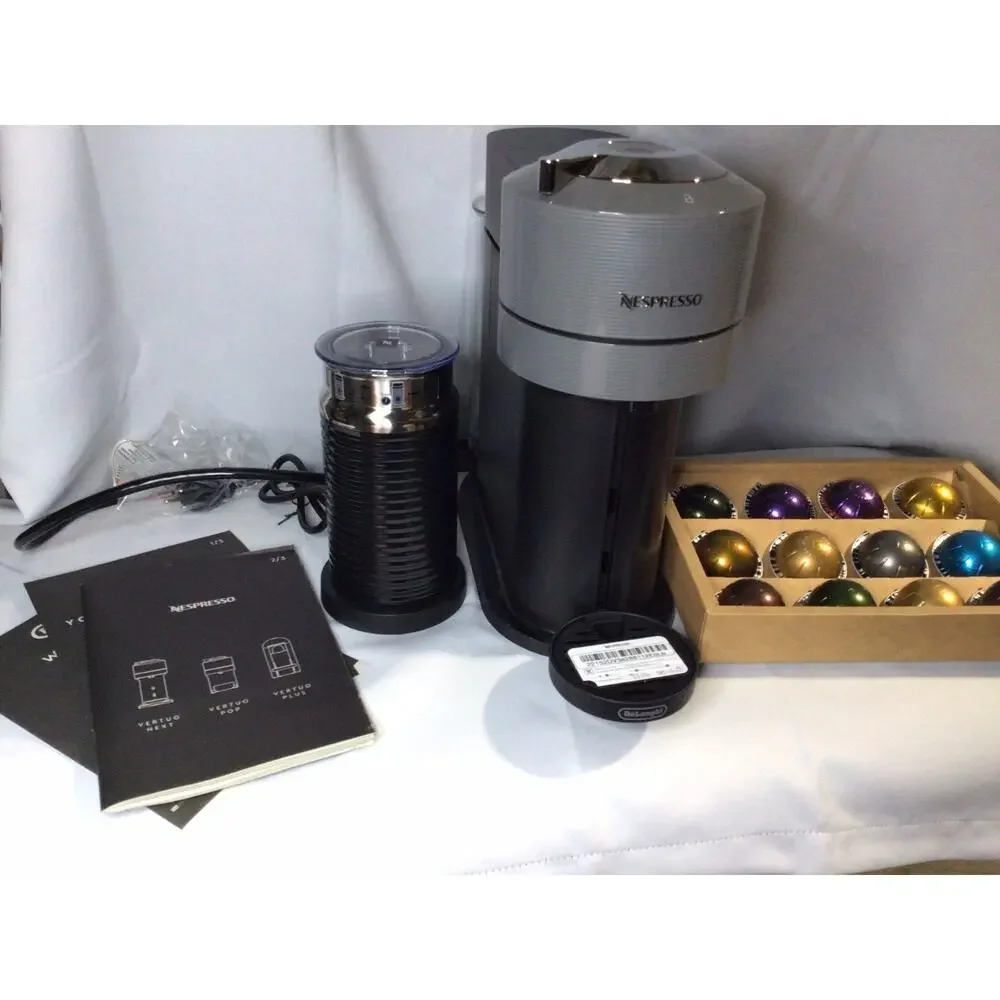 Nespresso VERTUO Next Coffee and Espresso Maker - Dark Grey